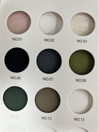 GZ-DZLP F052 Lightweight wool fleece Specification: 185cm*280g/㎡ Ingredients: 85%Polyester 9%Spandex 5%Recycled fiber 1%Wool Warm Antistatic Moisture absorption Quick drying UPF50+ detail view-1